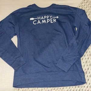 Happy camper sweatshirt